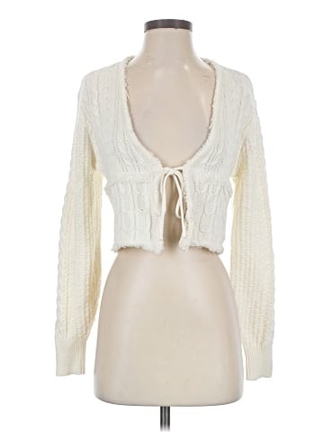 Pink Rose Cardigan (view 1)