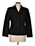 Evan Picone 100% Polyester Black Blazer Size 12 (petite) - photo 1
