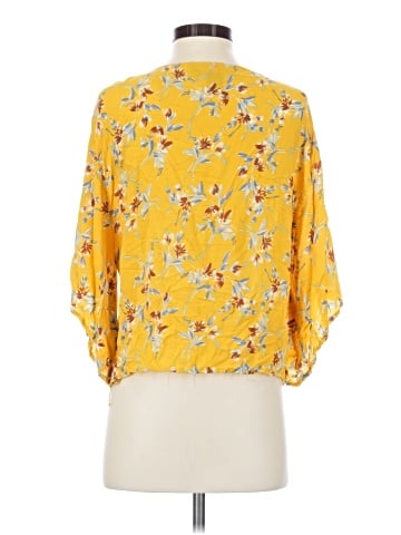 Polly & Esther 3/4 Sleeve Blouse (view 2)