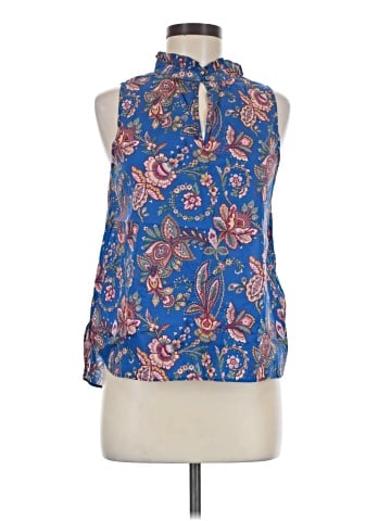 Liberty Art Fabrics for J.Crew Sleeveless Blouse (view 1)