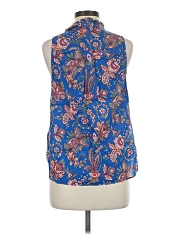 Liberty Art Fabrics for J.Crew Sleeveless Blouse (view 2)