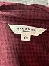 Max Studio 100% Polyester Burgundy Long Sleeve Blouse Size XS - photo 7
