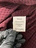 Max Studio 100% Polyester Burgundy Long Sleeve Blouse Size XS - photo 8