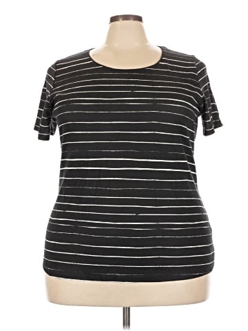 Style&Co Short Sleeve Top (view 1)