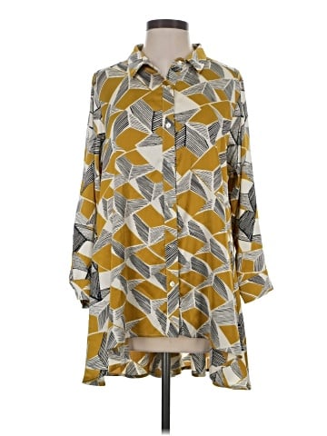 Comfy U.S.A. Long Sleeve Blouse (view 1)