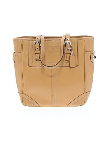 Coach Factory Leather Tote (view 1)