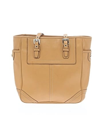 Coach Factory Leather Tote (view 2)