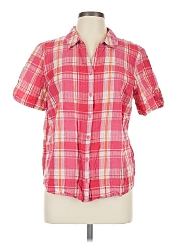 Erika Short Sleeve Blouse (view 1)