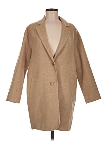 Eileen Fisher Wool Coat (view 1)