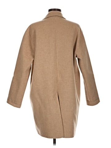 Eileen Fisher Wool Coat (view 2)