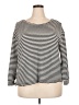 Assorted Brands Stripes Black Pullover Sweater Size 20 - photo 1