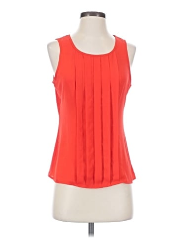 Ann Taylor Factory Sleeveless Blouse (view 1)