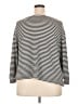 Assorted Brands Stripes Black Pullover Sweater Size 20 - photo 2