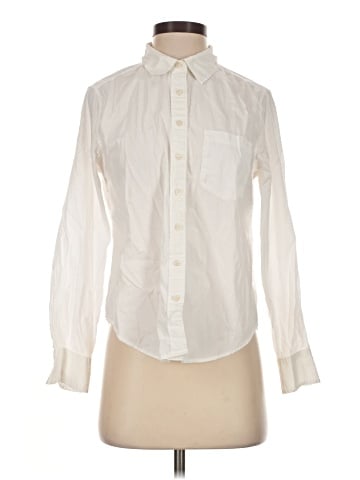 Gap Long Sleeve Button-Down Shirt (view 1)