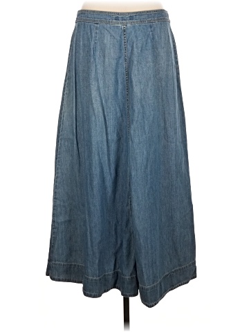 Chaps Denim Skirt (view 2)