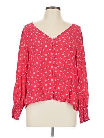 Sanctuary 3/4 Sleeve Blouse (view 1)