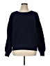 Gap 100% Cotton Solid Blue Pullover Sweater Size XL (tall) - photo 1
