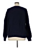 Gap 100% Cotton Solid Blue Pullover Sweater Size XL (tall) - photo 2