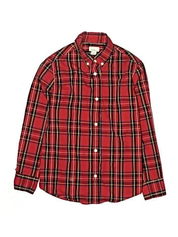 Crewcuts Outlet Long Sleeve Button-Down Shirt (view 1)