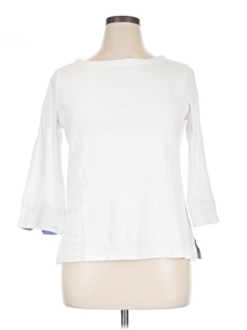 Nautica 3/4 Sleeve Top (view 1)