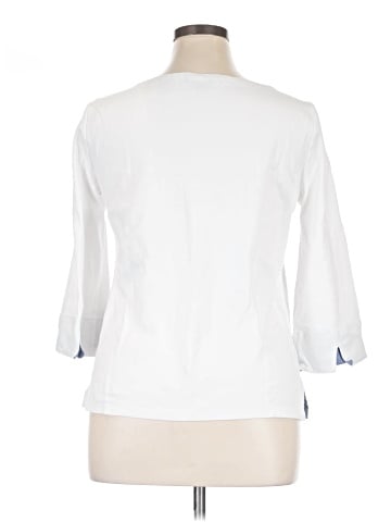 Nautica 3/4 Sleeve Top (view 2)