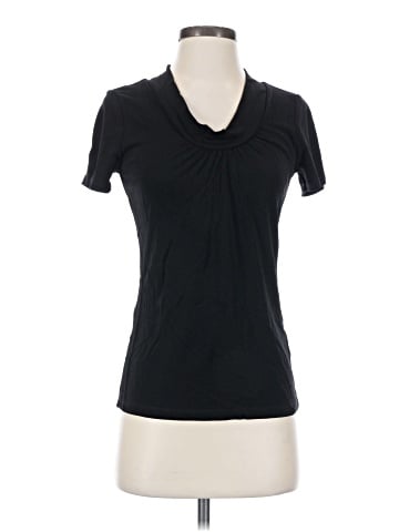 Donna Karan New York Short Sleeve Top (view 1)
