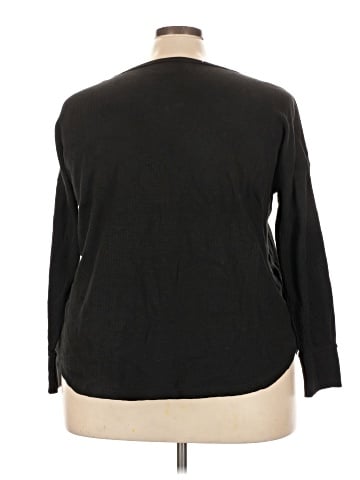 Woman Within Pullover Sweater (view 2)