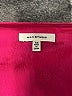 Max Studio 100% Polyester Burgundy Short Sleeve Blouse Size XS - photo 7