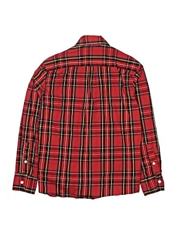 Crewcuts Outlet Long Sleeve Button-Down Shirt (view 2)