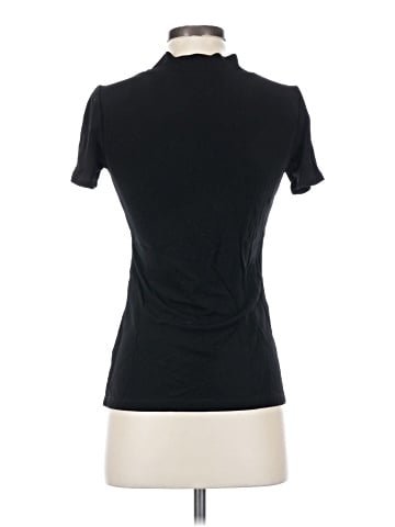 Donna Karan New York Short Sleeve Top (view 2)