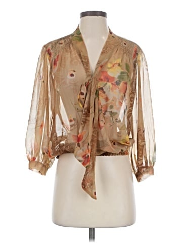 Gibson 3/4 Sleeve Blouse (view 1)