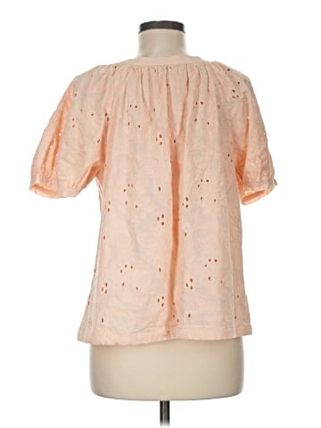 Calypso St. Barth Short Sleeve Blouse (view 2)