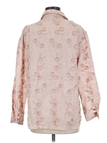 Adrianna Papell Long Sleeve Blouse (view 2)