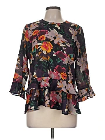 Jade 3/4 Sleeve Blouse (view 1)