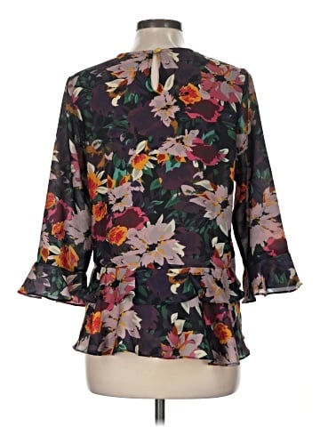 Jade 3/4 Sleeve Blouse (view 2)