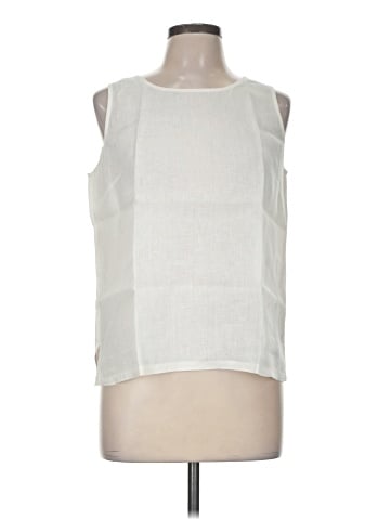 Neiman Marcus Sleeveless Blouse (view 1)
