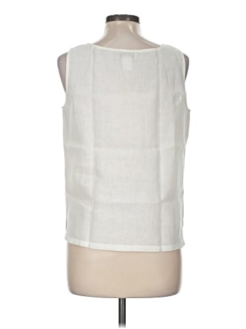 Neiman Marcus Sleeveless Blouse (view 2)