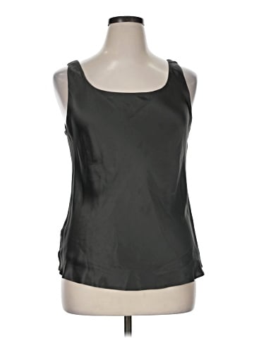 Lafayette 148 New York Sleeveless Blouse (view 1)
