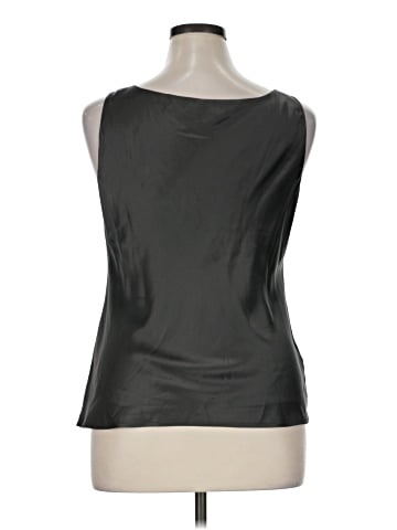 Lafayette 148 New York Sleeveless Blouse (view 2)