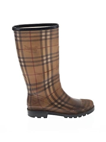 Burberry Rain Boots (view 1)