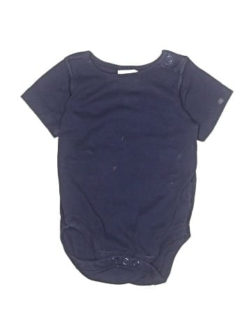 Hanna Andersson Short Sleeve Onesie (view 1)