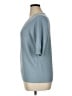 Ella Moss Blue Pullover Sweater Size XL - photo 5