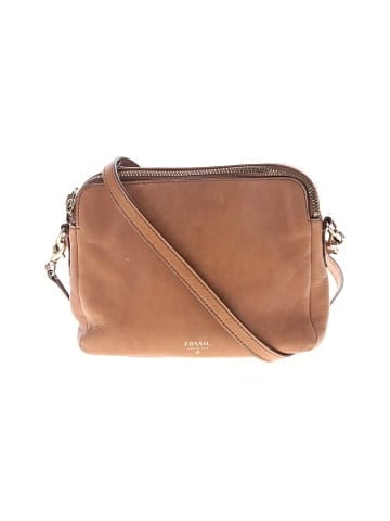 Fossil Leather Crossbody Bag (view 1)