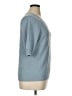 Ella Moss Blue Pullover Sweater Size XL - photo 4