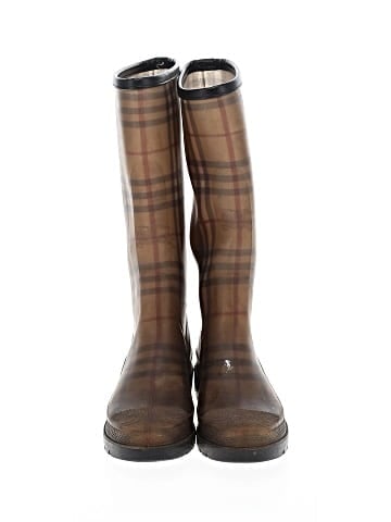 Burberry Rain Boots (view 2)