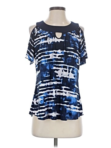 Susan Lawrence Short Sleeve Top (view 1)