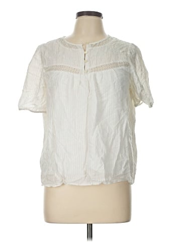 Ann Taylor LOFT Short Sleeve Blouse (view 1)