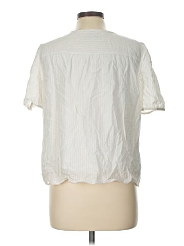 Ann Taylor LOFT Short Sleeve Blouse (view 2)