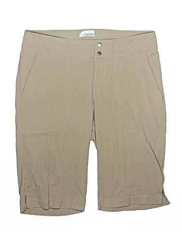Columbia Khaki Shorts (view 1)