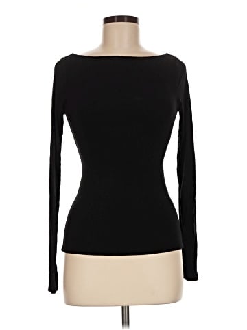 Naked Wardrobe Long Sleeve T-Shirt (view 1)